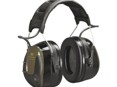 PELTOR PROTAC SHOOTER NOIR/KAKI CASQUE ANTI BRUIT