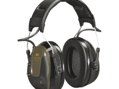 PELTOR PROTAC HUNTER NOIR/KAKI CASQUE ANTI BRUIT