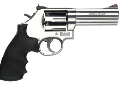 SMITH & WESSON 686 4"1/8 INOX 357MAG