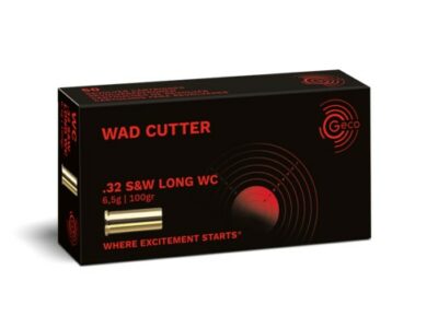32S&W LONG WAD CUTTER GECO (boîte de 50)