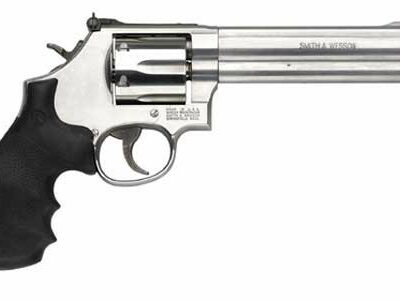 SMITH & WESSON 686 6" INOX 357MAG