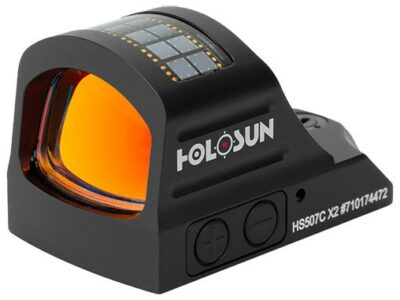 HOLOSUN REFLEX SIGHT DOT HHS507C X2 series SOLAIRE