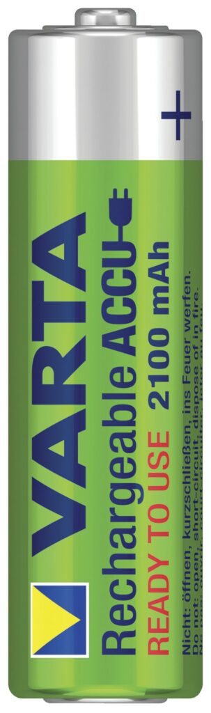 PILES RECHARGEABLE VARTA LR06 / AA 2100mAh