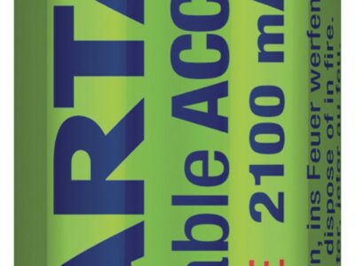 PILES RECHARGEABLE VARTA LR06 / AA 2100mAh