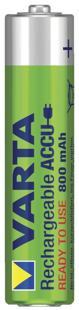 PILES RECHARGEABLE VARTA LR03 / AAA 800mAh