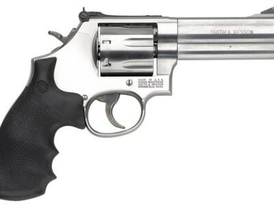 SMITH & WESSON 686 PLUS 4"1/8 INOX 357MAG