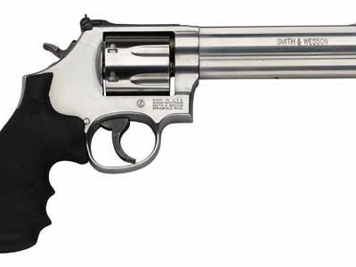 SMITH & WESSON 686 PLUS 6" INOX 357MAG
