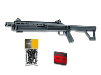 PACK UMAREX T4E HDX68 16J + 100 billes + 5 cartouches CO2