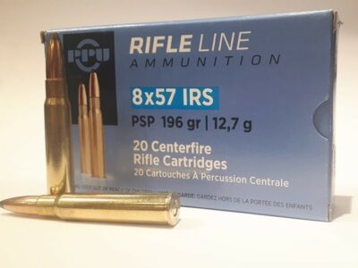 8x57 JRS PARTIZAN Soft Point (boîte de 20)