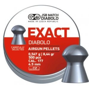 JSB DIABOLO EXACT HEAVY PAR 500 CAL.4,52mm