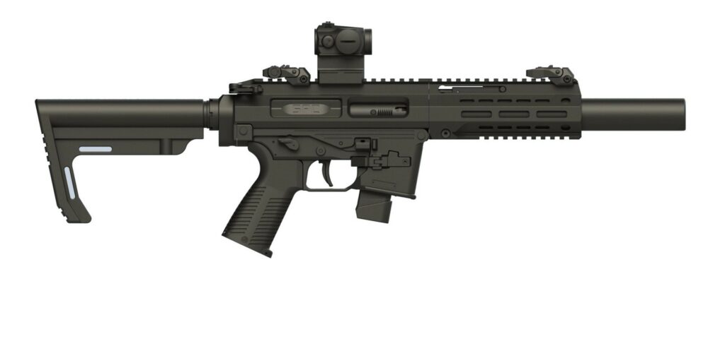 BRÜGGER & THOMET SPC9-G SD  9X19 + AIMPOINT MICRO TL