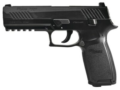 SIG SAUER ASP P320 4,5mm NOIR