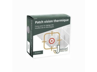 PATCH THERMIQUE POUR RÉGLAGE LUNETTE À VISION THERMIQUE
