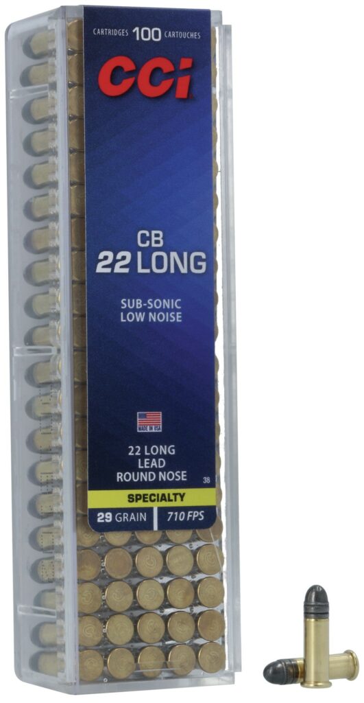 22LR CCI Z subsonic (boîte de 100)