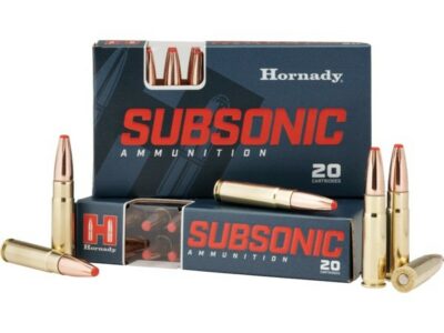 300 BLK SUB-X HORNADY (boîte de 20)