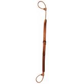 Bretelle lasso cuir Barreteau