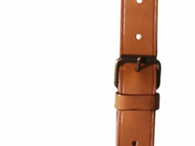 Bretelle lasso cuir Barreteau