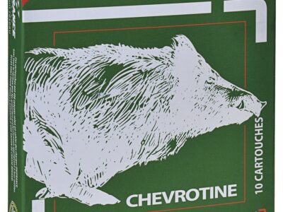 CHEVROTINE PISTEURS  12/70 21 GRAINS (boîte de 10)
