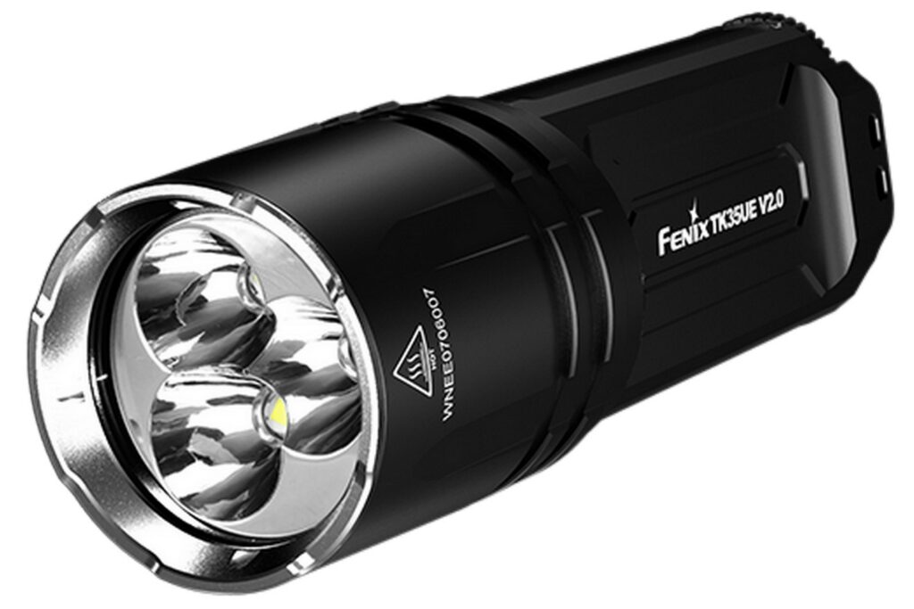 FENIX TK35UE V2.0 5000 LUMENS