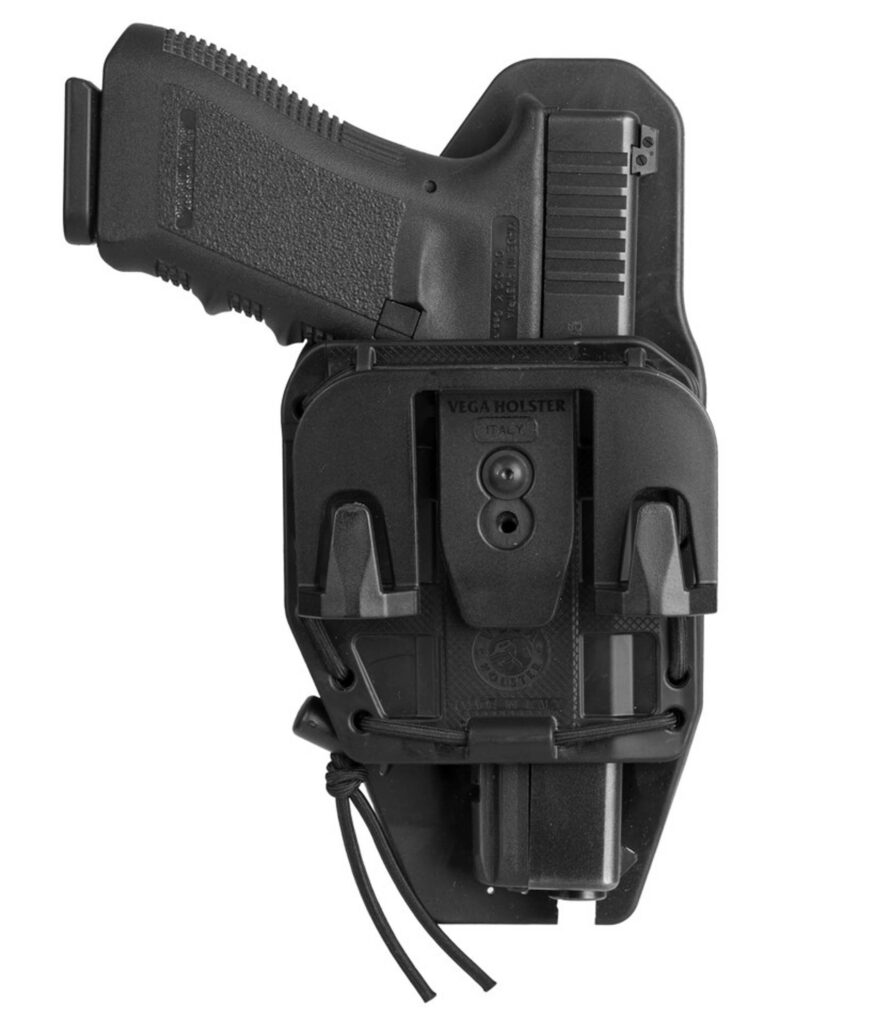 HOLSTER UNIVERSEL INSIDE VEGA BUNGY POUR PISTOLET TAILLE STANDARD