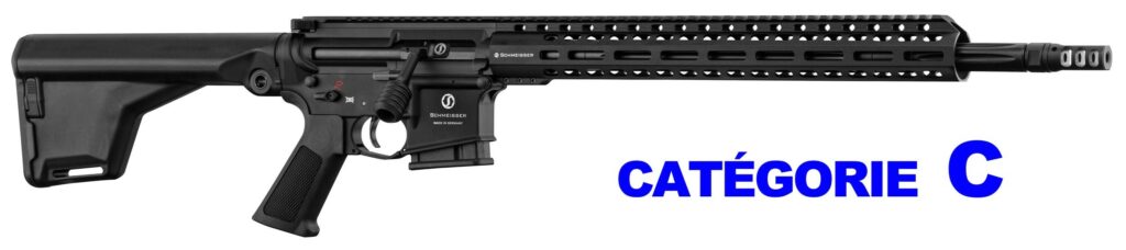 SCHMEISSER SP15 LMR CAL 222REM