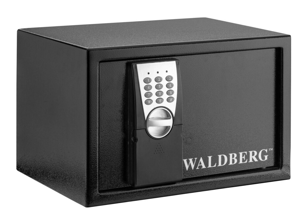 COFFRE WALDBERG DIGITAL POUR ARMES DE POINGS