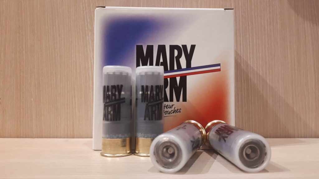 MARY ARM COMPETITION SLUG 28g 12/67.5 (boîte de 25)