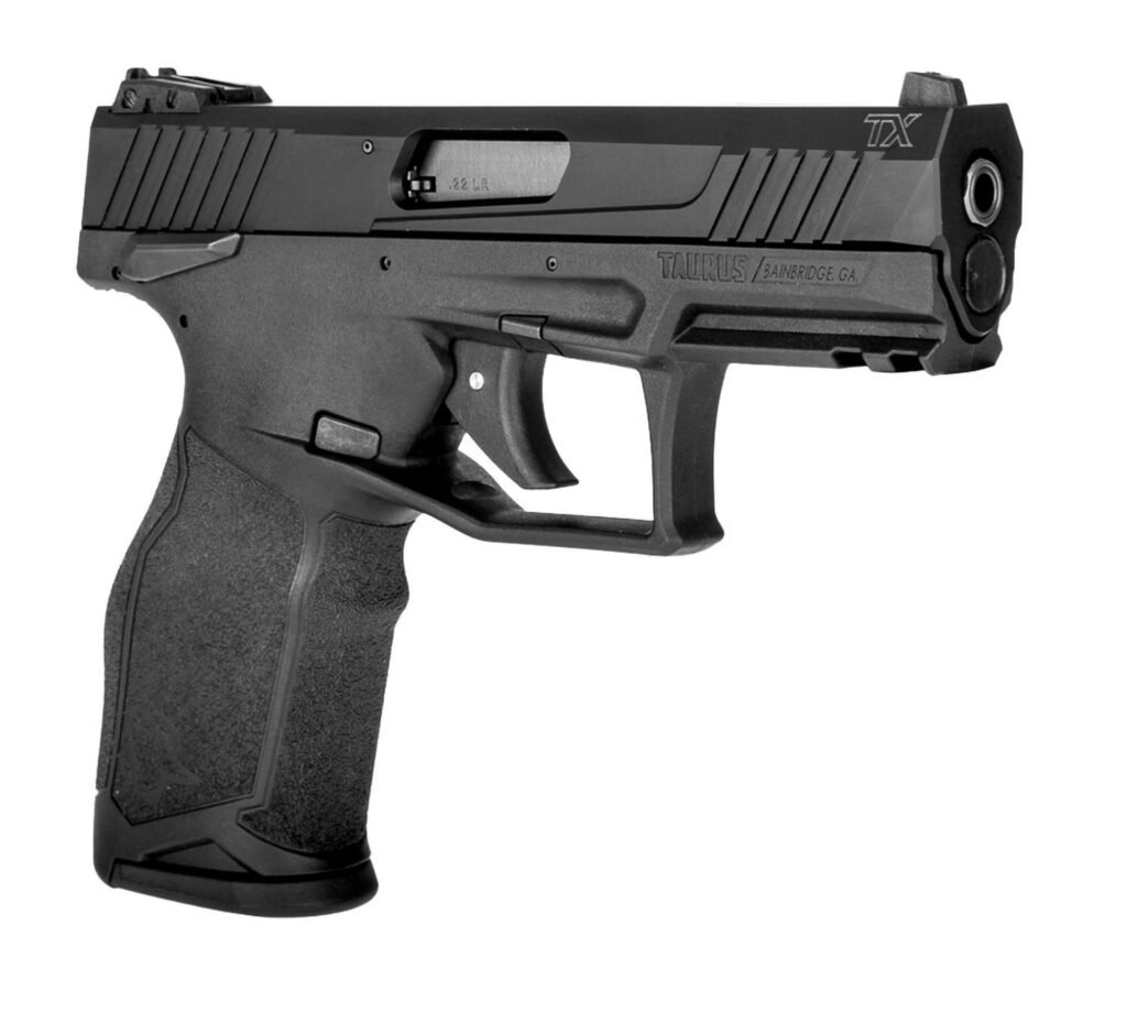 TAURUS TX22 22lr NOIR