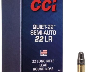 22LR CCI QUIET SEMI AUTO 45 GRAINS (boîte de 50)