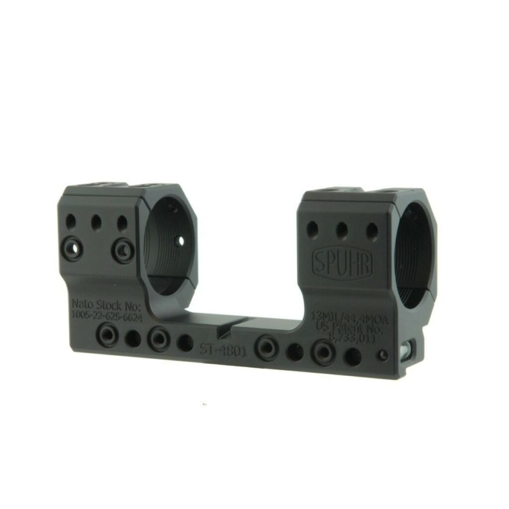 SPUHR MONTAGE MONOBLOC ST 4801 34mm 13mil TIKKA/SAKO TRG