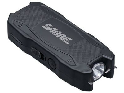 SHOCKER SABRE STUN GUN NOIR
