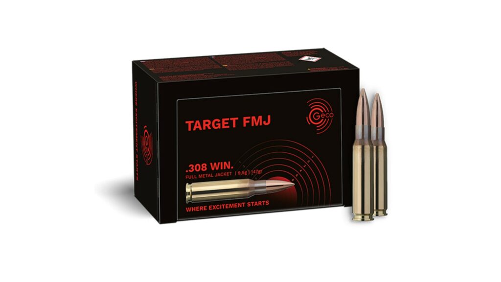 308 WIN  FMJ GECO (boîte de 50)