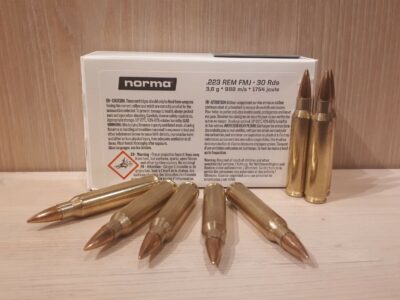 223 REM NORMA TACTICAL FMJ (boîte de 30)