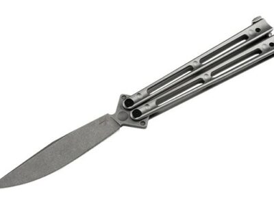 BOKER PLUS COUTEAU PAPILLON D2
