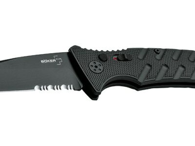 BOKER PLUS AUTOMATIQUE STRIKE TANTO NOIR