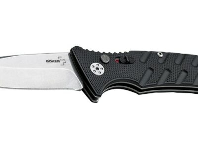 BOKER PLUS AUTOMATIQUE STRIKE SPEARPOINT