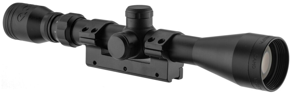 GAMO ARROW PCP 4.5mm 19.9JOULES AVEC LUNETTE