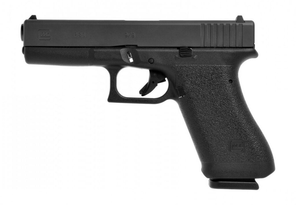 GLOCK P80 COMMEMORATIF SERIE LIMITEE