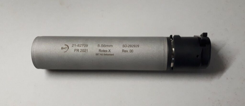 BRÜGGER & THOMET .223 ROTEX-X