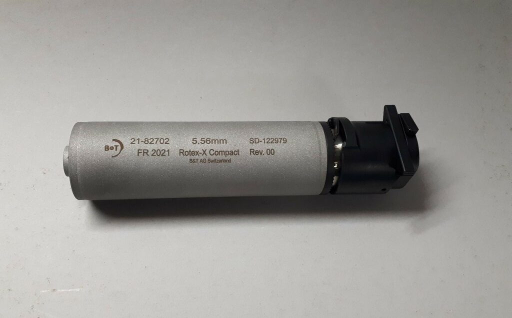 BRÜGGER & THOMET .223 ROTEX-X COMPACT