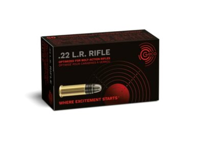 22LR  GECO RIFLE (boîte de 50)