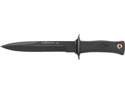 MUELA DAGUE ESCORP SYNTHETIQUE LAME 19CM NOIRE