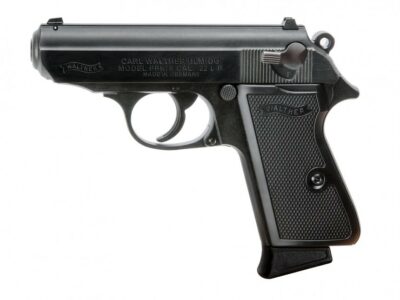PPK/S WALTHER NOIR CAL 22LR