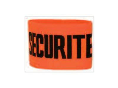 Brassard sécurité élastique