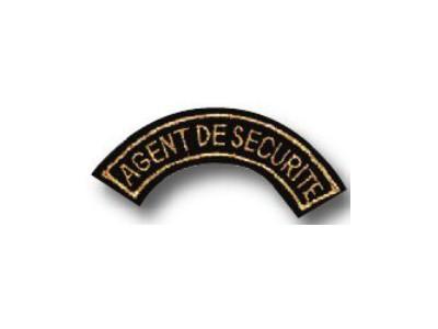 Ecusson agent de sécurité - 053120009