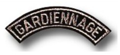 Ecusson Gardiennage - 05340001
