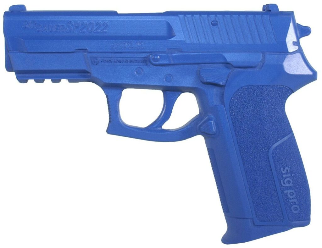 SIG SAUER SP2022 FACTICE BLUEGUNS