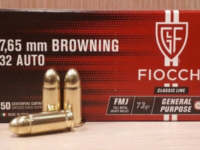 7,65 / 32 ACP FMJ FIOCCHI (boîte de 50)