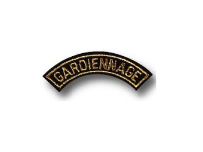 Ecusson Gardiennage - 05340009