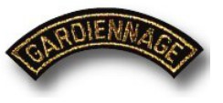 Ecusson Gardiennage - 05340009